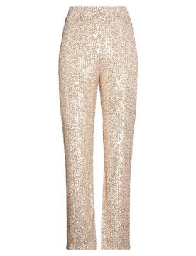 Pantalones Mujer Platino 34,36,38 Mujer