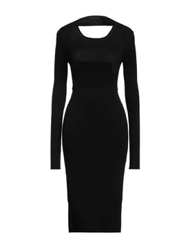 Midi-Kleid Damen Schwarz L,M,S,XL,XS Damen - Rick Owens - FashionsVida