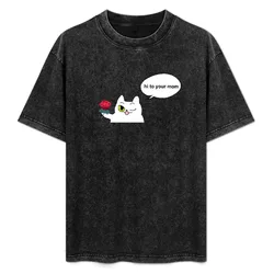 Hi to your mom T-Shirt Big and Tall Crew Neck Tee