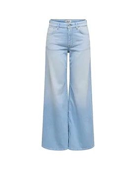Jeans Wide Leg ONLCALIFORNIA bleu clair 26/L32 - Only - FashionsVida