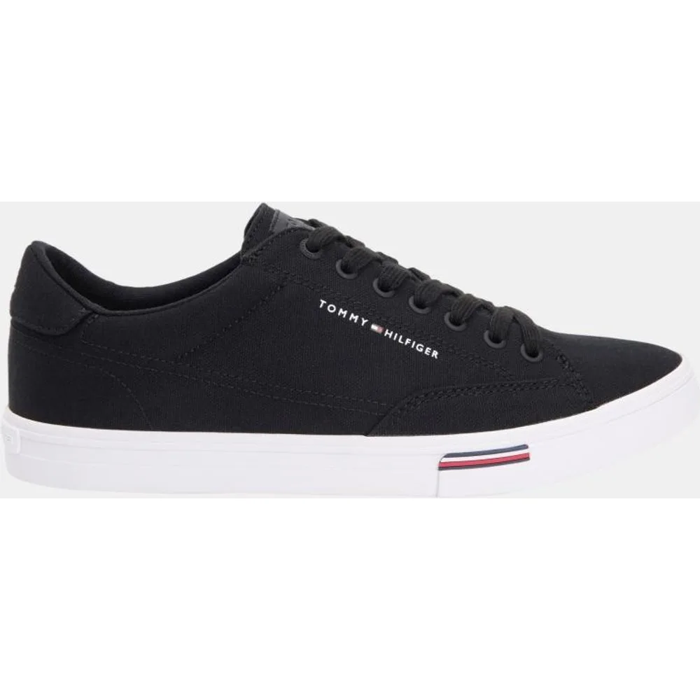 Deportivo casco de algodón con logo - Tommy Hilfiger - FashionsVida