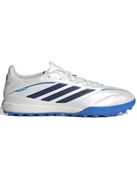 Chaussures De Football Copa Pure Iv Pro Tf Zero Metallic / Dark Blue / Lucid Ray Blue EU 42 2/3 Homme
