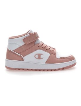 Sneakers Alte Rosa e Bianche Rebound 2.0 Mid 38