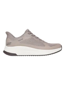 Sneakers Slip-ins da uomo taupe scuro con Memory Foam Bobs Squad 4 42 - Skechers - FashionsVida