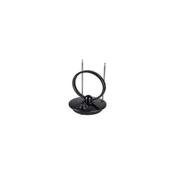 Antenne Tv Intérieure Dvb-t2 Active Performance 35 Black One Size unisex