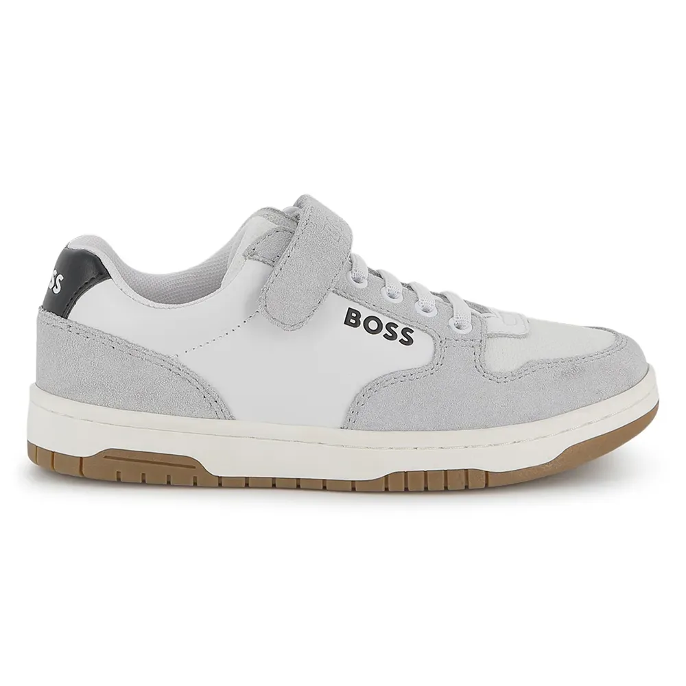Boss Sneaker J52806 White EU 36 - BOSS - FashionsVida