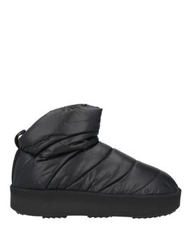 Botines de caña alta Mujer Negro 36,37,38,39,40 Mujer