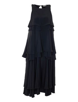 Ami Paris Vestito lungo Rouhces