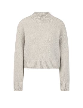 CAIN Pullover hellgrau 36 damen