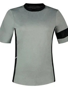 Maglietta Senza Maniche E-bike Light Grey Melange / Black - rh+ - FashionsVida