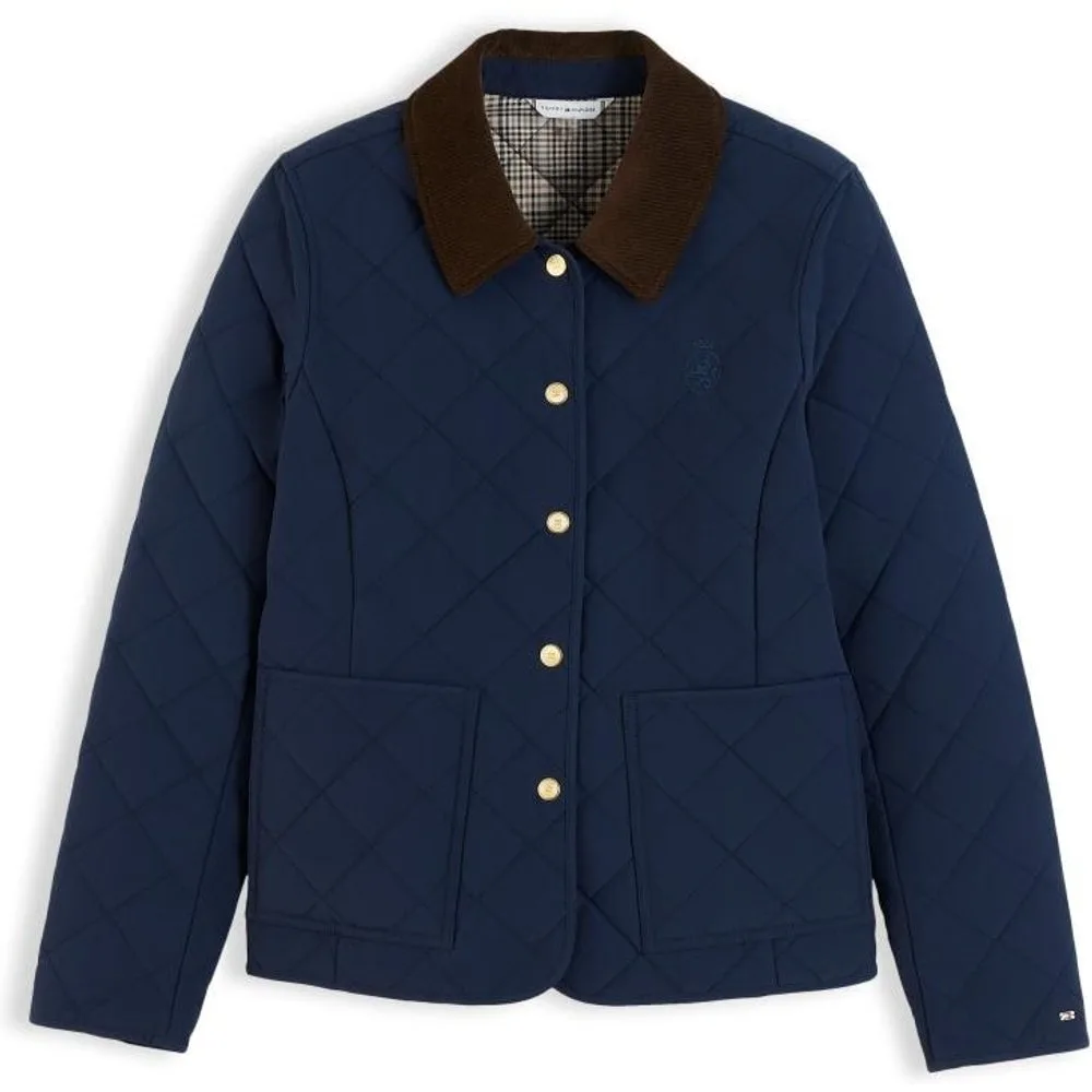 Chaqueta acolchada de mujer de fit slim - Tommy Hilfiger - FashionsVida
