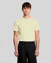 Men's Superfine Cotton T-Shirt in Yellow