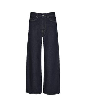 Jeans Wide Leg JANE azul oscuro 25