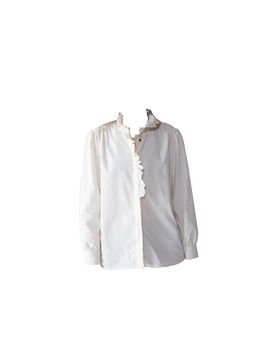 Camicia Velvet Gerry Panna BI1D9JT9800