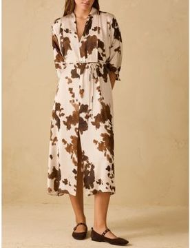 Para mujer. 2611221163200 Vestido Pbbboario (40), Casual, , Poliéster, Manga larga