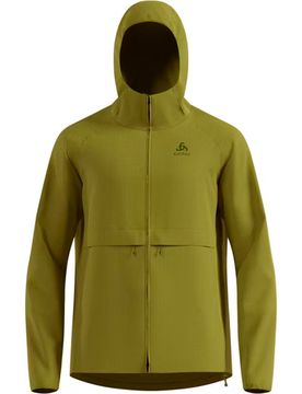 Essential chaqueta softshell hombre Verde (XXL)