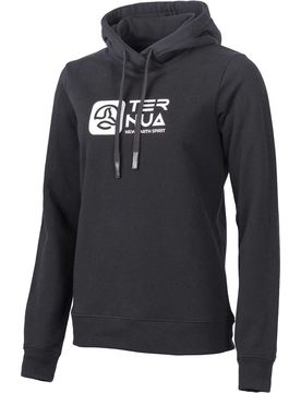 Ailik Sudaderas Montaña Mujer Negro