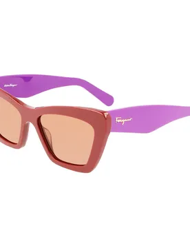 Lunettes De Soleil Sf929s-209 55/17/145 Brown / Brown One Size
