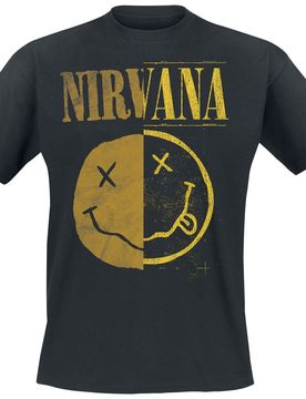 T-Shirt - Spliced - S bis XXL - für Männer - Größe XL - schwarz - Lizenziertes Merchandise! - Männer - male