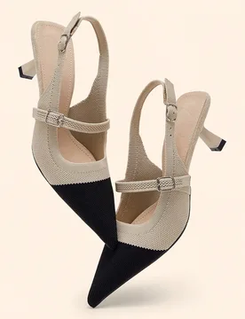 SHEIN Zapatos de tacón para mujer - Shein - FashionsVida