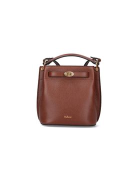 Bovine Leather Mini Shoulder Bag for Women