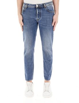 Jeans straight leg BLU 40