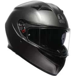 Casco Moto Integrale K3 MONO Grigio Luna Opaco taglia M