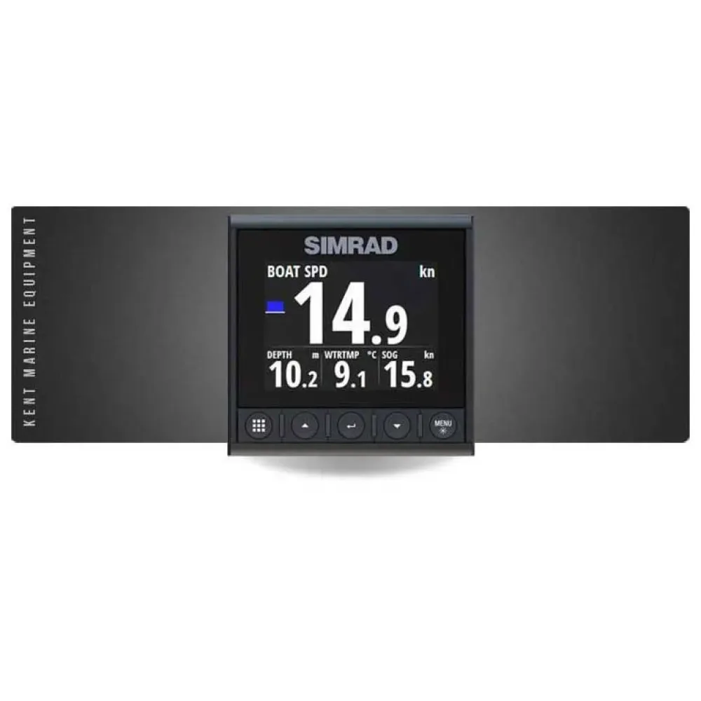 Is42 Speed And Depth Instrument Set Black One Size unisex - Simrad - FashionsVida