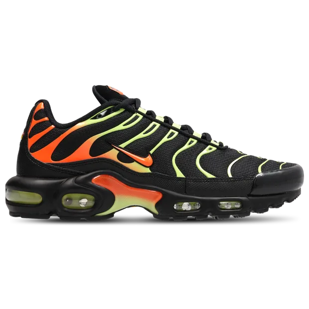 Tuned Men's Sneakers - Black - Size 6.5 - Mesh/Synthetic - Black - Size: 6.5 - Nike - FashionsVida