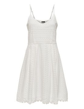 ONLY Vestido offwhite