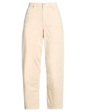 Hose Damen Beige 25,28,32 Damen