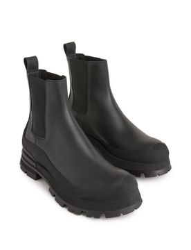 Alexander Mcqueen Bottines en cuir