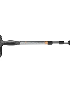 Super Micro Wanderstöcke, grau 66 - 90 cm