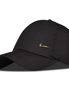 Swoosh Unisex Caps - Black - Size M/L - Black - Size: Medium - Nike - FashionsVida