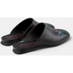 Mules de mujer Casi Myra Twins de piel