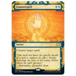 Counterspell (Etched foil) Strixhaven Mystical Archive
