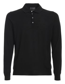 Drumohr Polo in lana pettinata