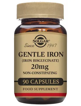 Compresse Iron Gentle 20mg 90 Unità Brown