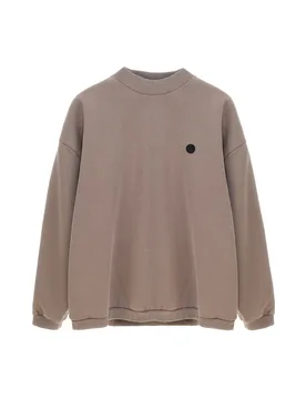 Felpa marrone collo alto interno felpato PT-M-F-8054 XL - Boardman - FashionsVida