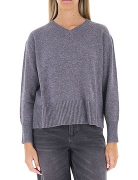 Maglione misto lana GRIGIO XS