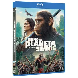 Blu-ray El Reino Planeta De Los Simios Multicolor One Size unisex