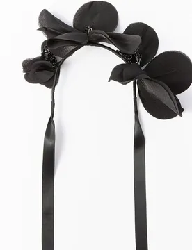 Diadema floral multiposición - Sfera - FashionsVida