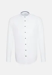 Slim Business Hemd Uni Weiß 41