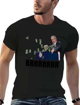 Jerome Powell Money Printer Go Brrr T-Shirt t shirts designer t shirts for man graphic funny T-Shirt - Aliexpress - FashionsVida