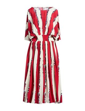 Vestido largo Mujer Rojo 36,38 Mujer
