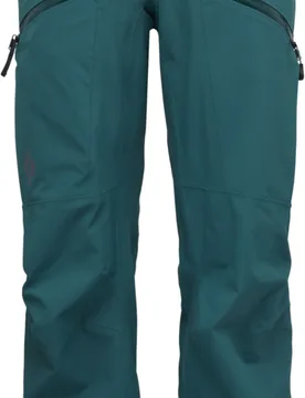 Pantalon de ski de randonnée imperméable et respirante - W Recon Stretch Pants Deep Woods - Taille S - Vert - Black diamond - FashionsVida