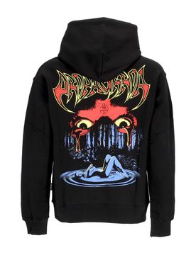 Felpa Cappuccio Uomo Sacrifice Hoodie Black