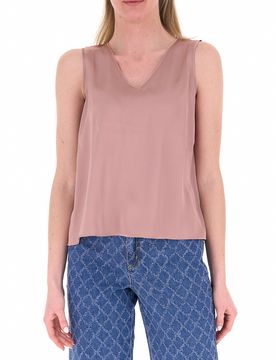 Blusa smanicata ROSA ANTICO 40