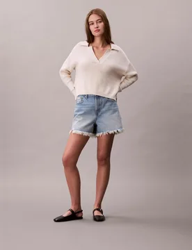 Pantalón corto Mujer vaquero 90s - Calvin Klein Jeans - FashionsVida