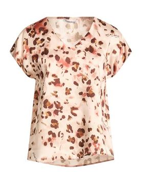 Top Mujer Beige 40 Mujer